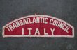 画像2: USA antique PATCH アメリカアンティーク  ヴィンテージ パッチ  ワッペン US 刺繍 ビンテージ 1960-80's  (2)