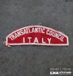 画像1: USA antique PATCH アメリカアンティーク  ヴィンテージ パッチ  ワッペン US 刺繍 ビンテージ 1960-80's  (1)