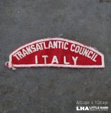 画像: USA antique PATCH アメリカアンティーク  ヴィンテージ パッチ  ワッペン US 刺繍 ビンテージ 1960-80's 