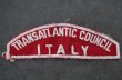 画像2: USA antique PATCH アメリカアンティーク  ヴィンテージ パッチ  ワッペン US 刺繍 ビンテージ 1960-80's  (2)
