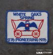画像1: USA antique PATCH アメリカアンティーク  ヴィンテージ パッチ  ワッペン US 刺繍 ビンテージ 1960-80's  (1)
