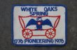 画像2: USA antique PATCH アメリカアンティーク  ヴィンテージ パッチ  ワッペン US 刺繍 ビンテージ 1960-80's  (2)