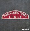 画像1: USA antique PATCH アメリカアンティーク  ヴィンテージ パッチ  ワッペン US 刺繍 ビンテージ 1960-80's  (1)