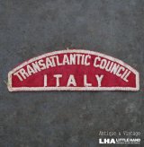 画像: USA antique PATCH アメリカアンティーク  ヴィンテージ パッチ  ワッペン US 刺繍 ビンテージ 1960-80's 