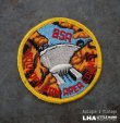 画像1: USA antique PATCH アメリカアンティーク  ヴィンテージ パッチ  ワッペン US 刺繍 ビンテージ 1960-80's 