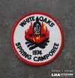 画像1: USA antique PATCH アメリカアンティーク  ヴィンテージ パッチ  ワッペン US 刺繍 ビンテージ 1960-80's  (1)