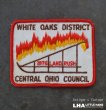 画像1: USA antique PATCH アメリカアンティーク  ヴィンテージ パッチ  ワッペン US 刺繍 ビンテージ 1960-80's  (1)