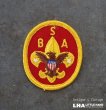 画像1: USA antique PATCH アメリカアンティーク  ヴィンテージ パッチ  ワッペン US 刺繍 ビンテージ 1960-80's  (1)