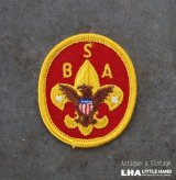 画像: USA antique PATCH アメリカアンティーク  ヴィンテージ パッチ  ワッペン US 刺繍 ビンテージ 1960-80's 