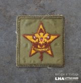 画像: USA antique PATCH アメリカアンティーク  ヴィンテージ パッチ  ワッペン US 刺繍 ビンテージ 1960-80's 