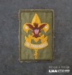 画像1: USA antique PATCH アメリカアンティーク  ヴィンテージ パッチ  ワッペン US 刺繍 ビンテージ 1960-80's  (1)