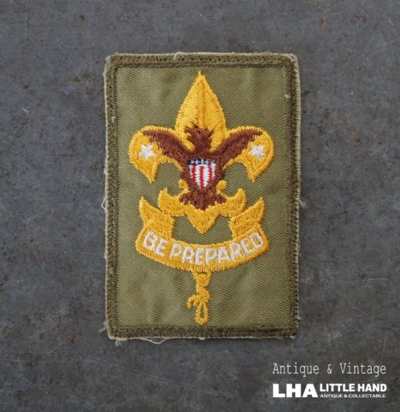 画像1: USA antique PATCH アメリカアンティーク  ヴィンテージ パッチ  ワッペン US 刺繍 ビンテージ 1960-80's  (1)