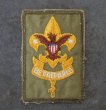 画像2: USA antique PATCH アメリカアンティーク  ヴィンテージ パッチ  ワッペン US 刺繍 ビンテージ 1960-80's  (2)
