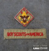 画像: USA antique PATCH アメリカアンティーク  ヴィンテージ パッチ  ワッペン US 刺繍 ビンテージ 1960-80's 