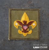 画像: USA antique PATCH アメリカアンティーク  ヴィンテージ パッチ  ワッペン US 刺繍 ビンテージ 1960-80's 