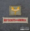 画像1: USA antique PATCH アメリカアンティーク  ヴィンテージ パッチ  ワッペン US 刺繍 ビンテージ 1960-80's  (1)