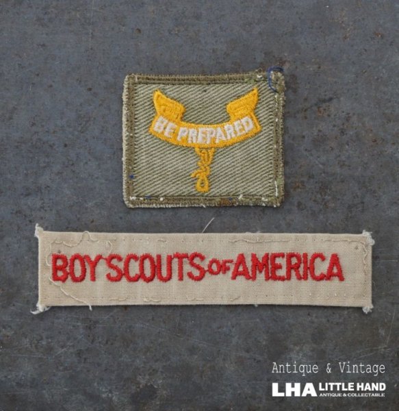 画像1: USA antique PATCH アメリカアンティーク  ヴィンテージ パッチ  ワッペン US 刺繍 ビンテージ 1960-80's  (1)