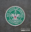 画像1: USA antique PATCH アメリカアンティーク  ヴィンテージ パッチ  ワッペン US 刺繍 ビンテージ 1960-80's  (1)