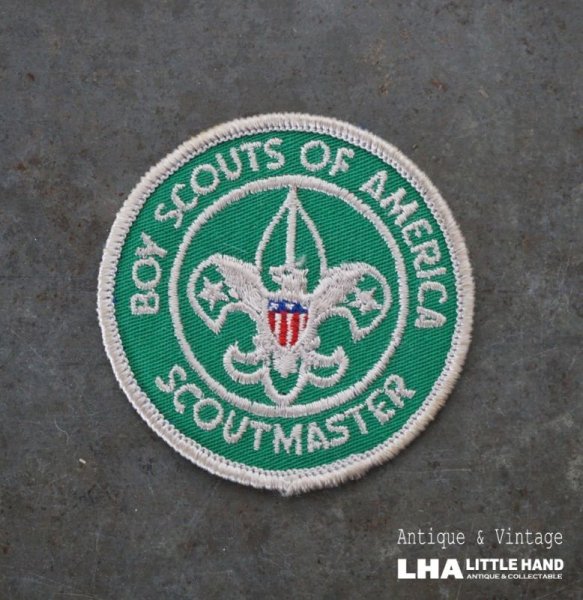 画像1: USA antique PATCH アメリカアンティーク  ヴィンテージ パッチ  ワッペン US 刺繍 ビンテージ 1960-80's  (1)
