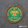 画像1: USA antique PATCH アメリカアンティーク  ヴィンテージ パッチ  ワッペン US 刺繍 ビンテージ 1960-80's 