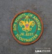 画像1: USA antique PATCH アメリカアンティーク  ヴィンテージ パッチ  ワッペン US 刺繍 ビンテージ 1960-80's  (1)