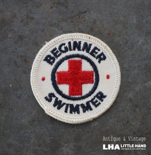 画像1: USA antique PATCH アメリカアンティーク  ヴィンテージ パッチ  ワッペン US 刺繍 ビンテージ 1960-80's  (1)