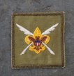 画像2: USA antique PATCH アメリカアンティーク  ヴィンテージ パッチ  ワッペン US 刺繍 ビンテージ 1960-80's  (2)