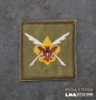 画像1: USA antique PATCH アメリカアンティーク  ヴィンテージ パッチ  ワッペン US 刺繍 ビンテージ 1960-80's  (1)