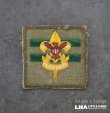 画像1: USA antique PATCH アメリカアンティーク  ヴィンテージ パッチ  ワッペン US 刺繍 ビンテージ 1960-80's 