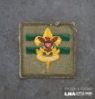 画像1: USA antique PATCH アメリカアンティーク  ヴィンテージ パッチ  ワッペン US 刺繍 ビンテージ 1960-80's  (1)