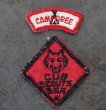 画像2: USA antique PATCH アメリカアンティーク  ヴィンテージ パッチ  ワッペン US 刺繍 ビンテージ 1960-80's  (2)