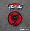 画像1: USA antique PATCH アメリカアンティーク  ヴィンテージ パッチ  ワッペン US 刺繍 ビンテージ 1960-80's  (1)