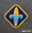 画像1: USA antique PATCH アメリカアンティーク  ヴィンテージ パッチ  ワッペン US 刺繍 ビンテージ 1960-80's  (1)