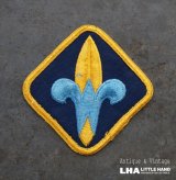 画像: USA antique PATCH アメリカアンティーク  ヴィンテージ パッチ  ワッペン US 刺繍 ビンテージ 1960-80's 