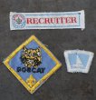 画像2: USA antique PATCH アメリカアンティーク  ヴィンテージ パッチ  ワッペン US 刺繍 ビンテージ 1960-80's  (2)