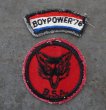 画像2: USA antique PATCH アメリカアンティーク  ヴィンテージ パッチ  ワッペン US 刺繍 ビンテージ 1960-80's  (2)