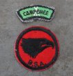 画像2: USA antique PATCH アメリカアンティーク  ヴィンテージ パッチ  ワッペン US 刺繍 ビンテージ 1960-80's  (2)