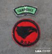 画像1: USA antique PATCH アメリカアンティーク  ヴィンテージ パッチ  ワッペン US 刺繍 ビンテージ 1960-80's  (1)