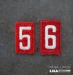 画像1: USA antique PATCH アメリカアンティーク  ヴィンテージ パッチ  ワッペン US 刺繍 ビンテージ 1960-80's  (1)