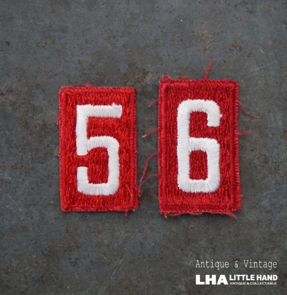 画像1: USA antique PATCH アメリカアンティーク  ヴィンテージ パッチ  ワッペン US 刺繍 ビンテージ 1960-80's  (1)