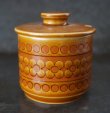 画像2: ENGLAND antique HORNSEA  SAFFRON SUGAR BOWL イギリスアンティーク ホーンジー サフラン  シュガーボウル 1970-80's ヴィンテージ