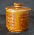 画像4: ENGLAND antique HORNSEA  SAFFRON SUGAR BOWL イギリスアンティーク ホーンジー サフラン  シュガーボウル 1970-80's ヴィンテージ