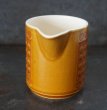 画像5: ENGLAND antique HORNSEA  SAFFRON MILK JUG イギリスアンティーク ホーンジー サフラン  ミルクジャグ ミルクピッチャー 1970-80's ヴィンテージ (5)