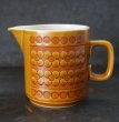 画像2: ENGLAND antique HORNSEA  SAFFRON MILK JUG イギリスアンティーク ホーンジー サフラン  ミルクジャグ ミルクピッチャー 1970-80's ヴィンテージ (2)