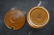 画像8: ENGLAND antique HORNSEA  SAFFRON SUGAR BOWL イギリスアンティーク ホーンジー サフラン  シュガーボウル 1970-80's ヴィンテージ (8)