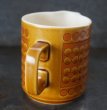 画像4: ENGLAND antique HORNSEA  SAFFRON MILK JUG イギリスアンティーク ホーンジー サフラン  ミルクジャグ ミルクピッチャー 1970-80's ヴィンテージ (4)