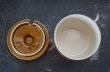 画像6: ENGLAND antique HORNSEA  SAFFRON SUGAR BOWL イギリスアンティーク ホーンジー サフラン  シュガーボウル 1970-80's ヴィンテージ (6)