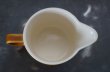 画像6: ENGLAND antique HORNSEA  SAFFRON MILK JUG イギリスアンティーク ホーンジー サフラン  ミルクジャグ ミルクピッチャー 1970-80's ヴィンテージ (6)