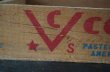 画像6: USA antique COOPER BRAND Cheese Box アメリカアンティーク 木製チーズボックス  ヴィンテージ 木箱 1930-1940's