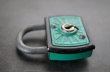 画像6: WEST GERMANY antique PADLOCK with KEYS アンティーク パドロック 2本鍵付き 南京錠 ヴィンテージ 1950-80's (6)